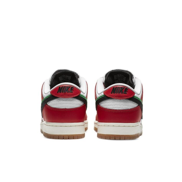 NIKE SB DUNK LOW FRAME SKATE CHILE RED WHITE LUCKY GREEN BLACK CT2550 600 - Image 5