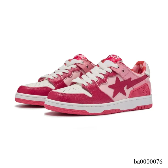 Bape SK8 Sta ABC Camo Pink (2022) Shoes Sneakers – ba0000076 - Image 2