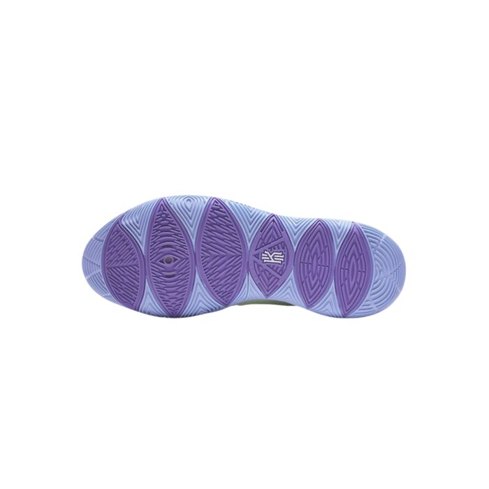 NIKE KYRIE 5 SPONGEBOB SQUIDWARD FROSTED SPRUCE ALUMIUM CJ695 300 - Image 6
