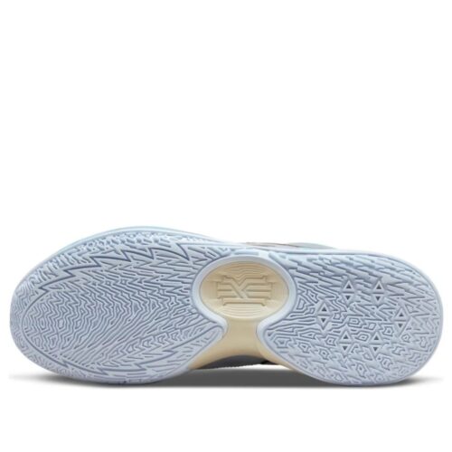 NIKE KYRIE LOW 5 FOOTBALL GREY LIGHT BLUE GREY DJ6012 003 - Image 6