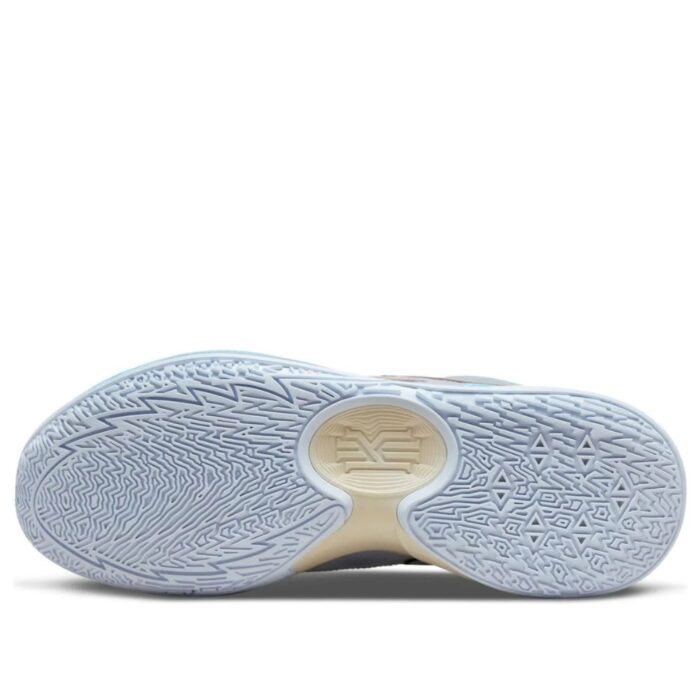 NIKE KYRIE LOW 5 FOOTBALL GREY LIGHT BLUE GREY DJ6012 003 - Image 6
