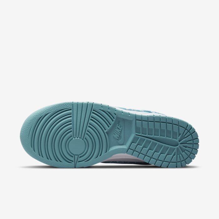 NIKE DUNK LOW ESSENTIAL BLUE PAISLEY WHITE DH4401 101 - Image 6