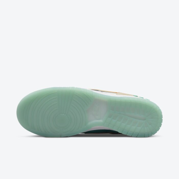NIKE DUNK LOW SCRAP SHAPELESS FORMLESS LIMITLESS SAIL RUSH ORANGE WHITE SANDDRIFT DQ4975 181 - Image 6