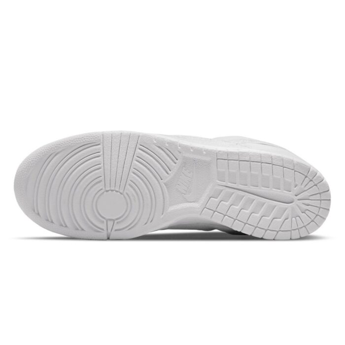 NIKE DUNK LOW DOVER STREET MARKET TRIPLE WHITE VELVET DH2686 100 - Image 6
