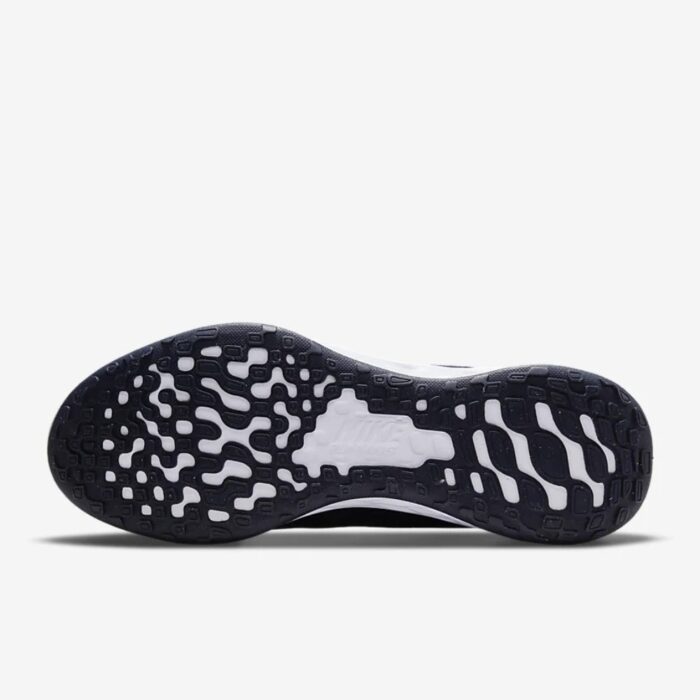 NIKE REVOLUTION 6 ROAD RUNNING NAVY WHITE DC3728 401 - Image 6