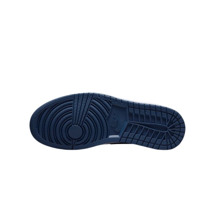NIKE AIR JORDAN 1 LOW ASHEN SLATE NAVY BLUE WHITE 553558 414 - Image 6