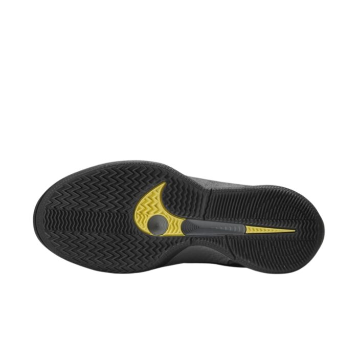 NIKE SABRINA 2 MIRRORED BLACK SMOKE GREY OPTI YELLOW METALLIC SILVER FQ2174 001 - Image 6