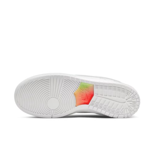 NIKE SB DUNK LOW PRO BE TRUE WHITE MULTI COLOR DR4876 100 - Image 6