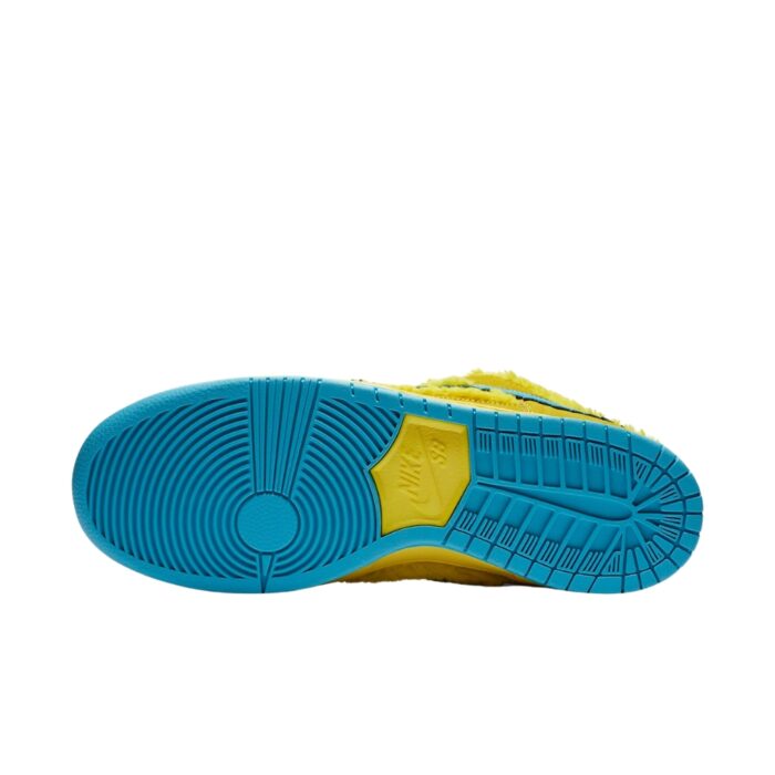 NIKE SB DUNK LOW GRATEFUL DEAD BEARS OPTI YELLOW BLUE CJ5378 700 - Image 6