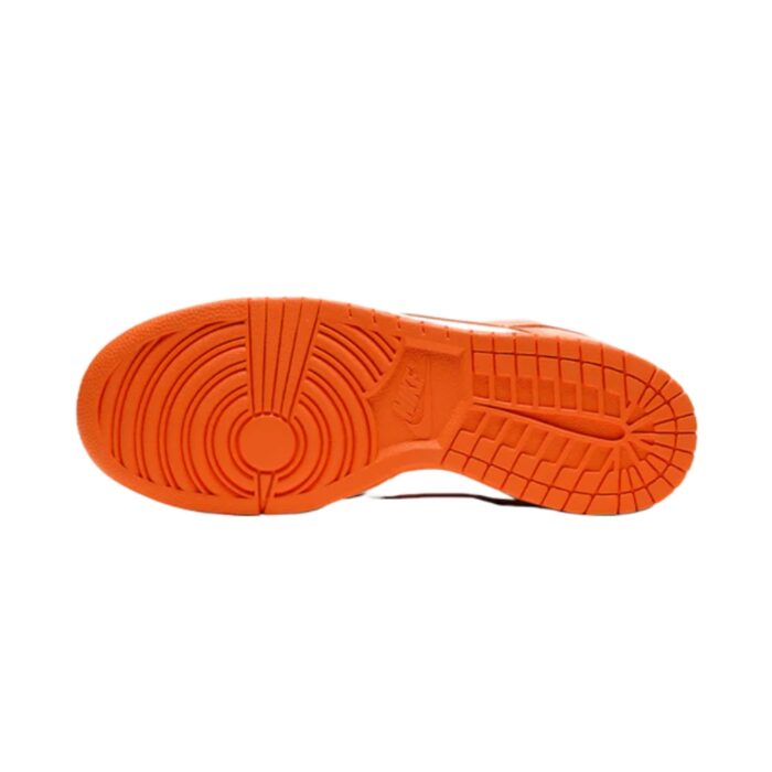 NIKE DUNK LOW SP SYRACUSE WHITE ORANGE BLAZE CU1726 101 - Image 6