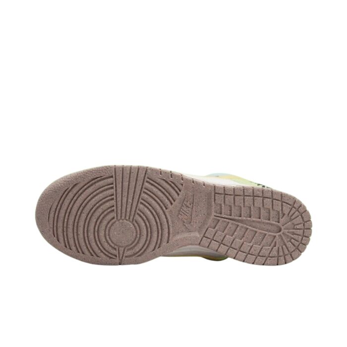 NIKE DUNK LOW RETRO SUN CLUB SAIL SANDED GOLD LT MADDER ROOT DQ0265 100 - Image 6