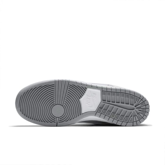 NIKE SB DUNK LOW SUMMIT WHITE WOFT GREY AR0778 110 - Image 6