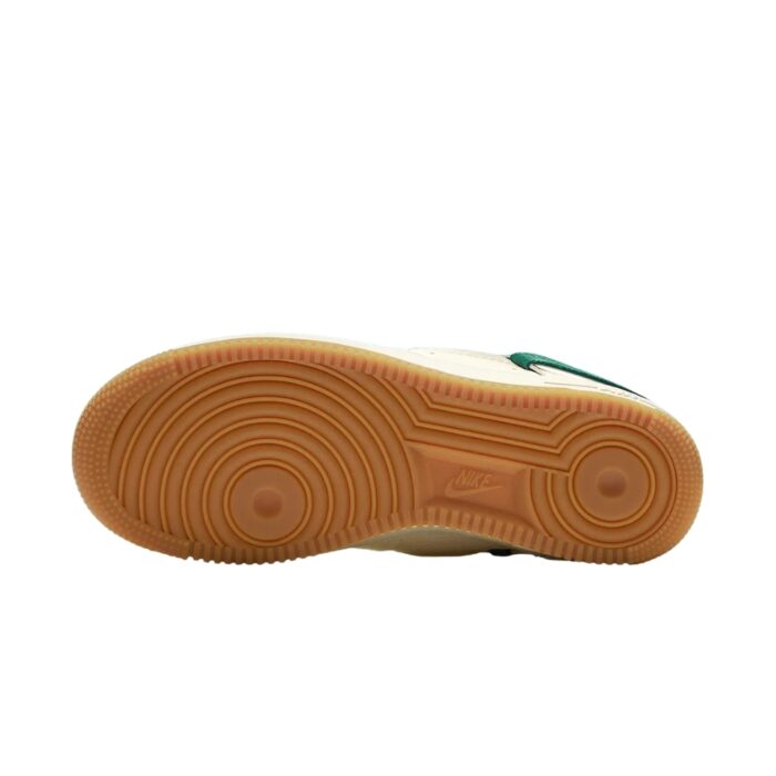 NIKE AIR FORCE 1 VANDALIZED SAIL MYSTIC GREEN BV0740 100 - Image 6
