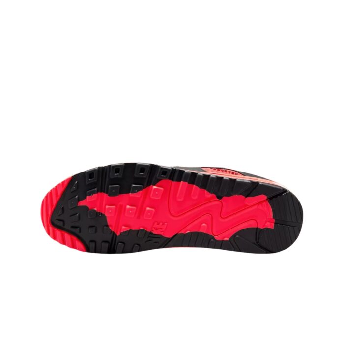 NIKE AIR MAX 90 GTX INFRARED GORE TEX WHITE GREY RED FD5810 101 - Image 6