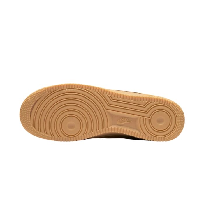 NIKE AIR FORCE 1 LOW FLAX GUM LIGHT BROWN OUTDOOR GREEN AA4061 200 - Image 6