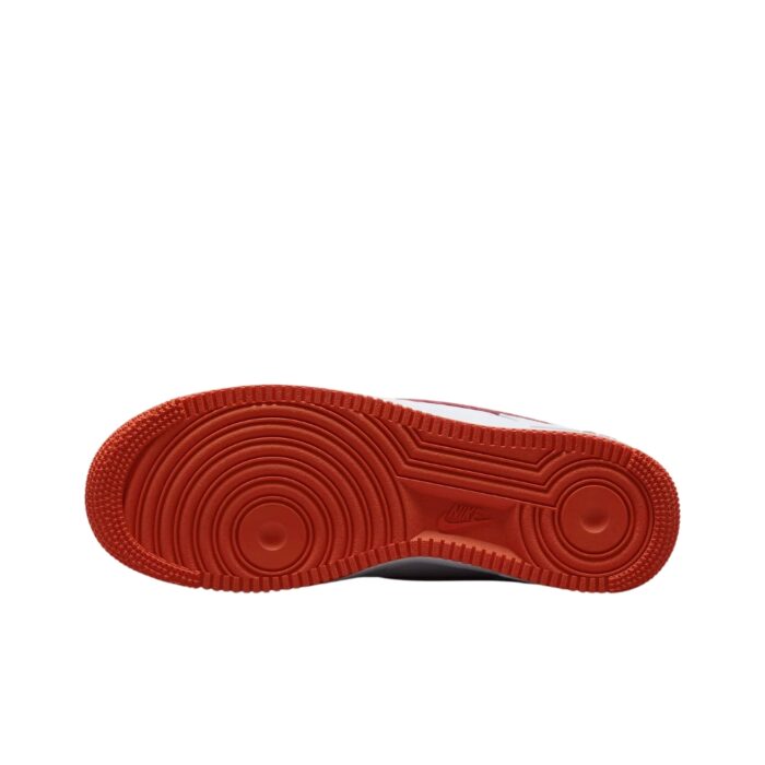 NIKE AIR FORCE 1 LOW WHITE PICANTE RED DV0788 102 - Image 6