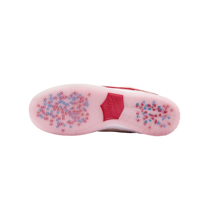 NIKE SB DUNK LOW STRANGELOVE SKATEBOARDS PINK RED WHITE CT2552 800 - Image 6
