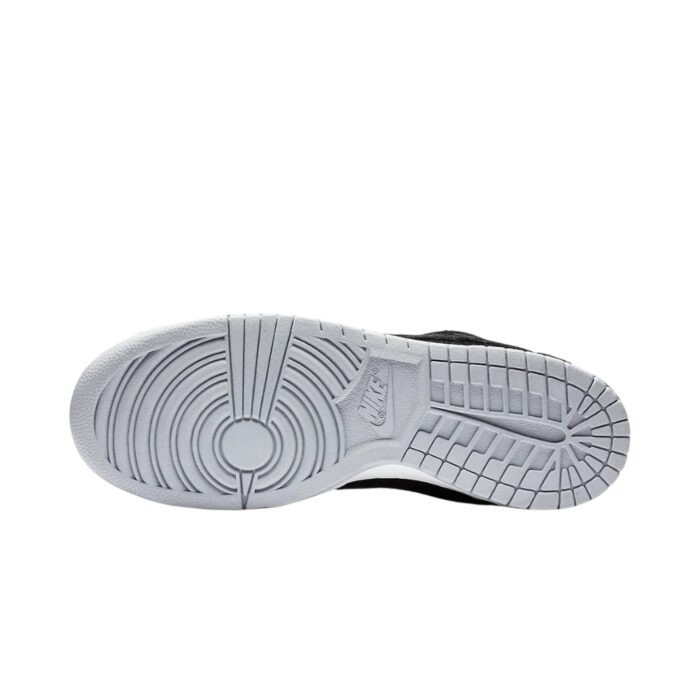 NIKE SB DUNK LOW MEDICOM TOY 2020 BLACK WHITE CZ5127 001 - Image 6