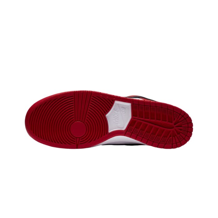 NIKE SB DUNK LOW PRO CHICAGO VARSITY RED WHITE BLACK BQ6817 600 - Image 6