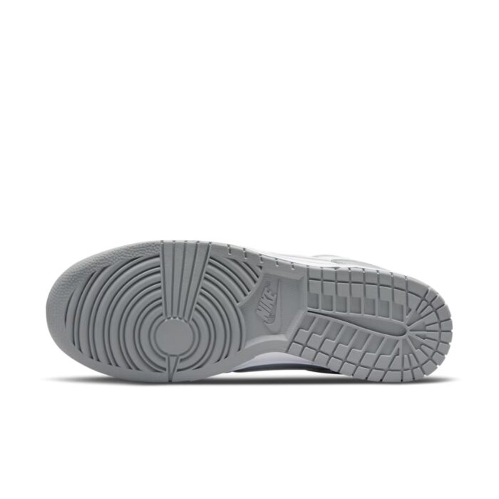 NIKE DUNK LOW LIGHT GREY WHITE GREY DJ6188 001 - Image 6
