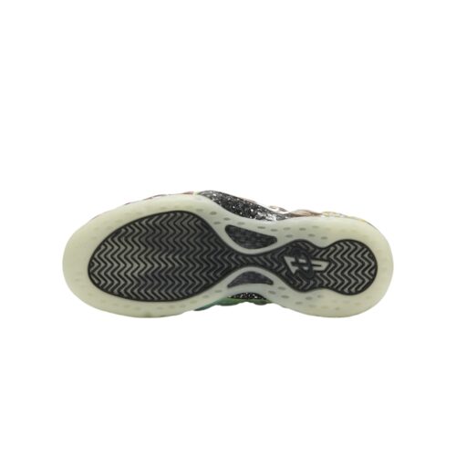 NIKE AIR FOAMPOSITE ONE BEIJING PLANET HOOPS MULTI COLOR GREEN STRIKE BLACK CW6769 930 - Image 6