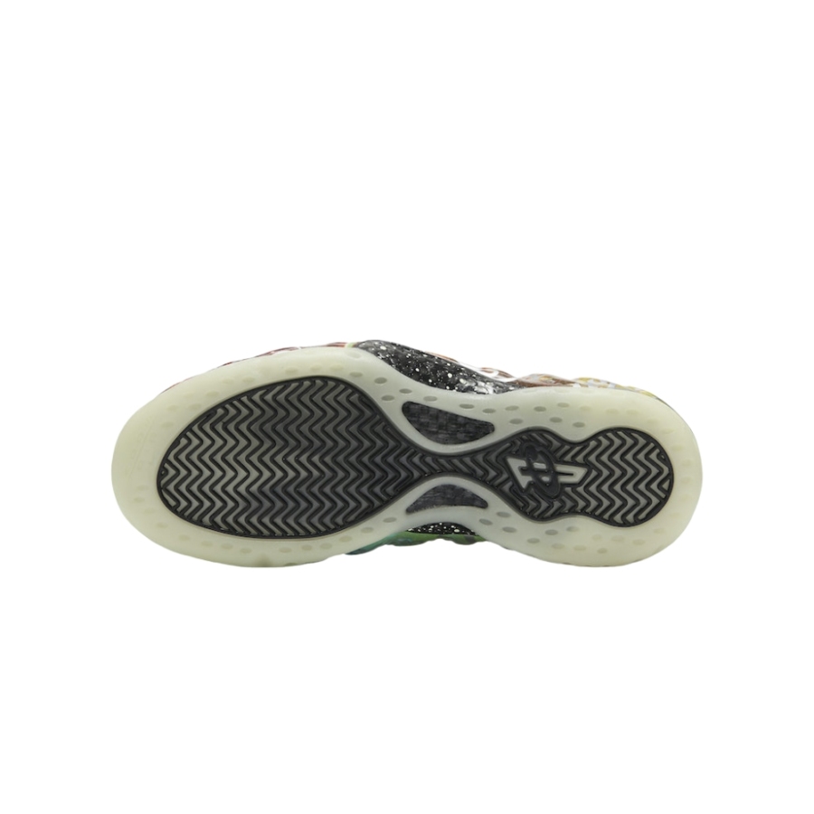 NIKE AIR FOAMPOSITE ONE BEIJING PLANET HOOPS MULTI COLOR GREEN STRIKE BLACK CW6769 930 - Image 6