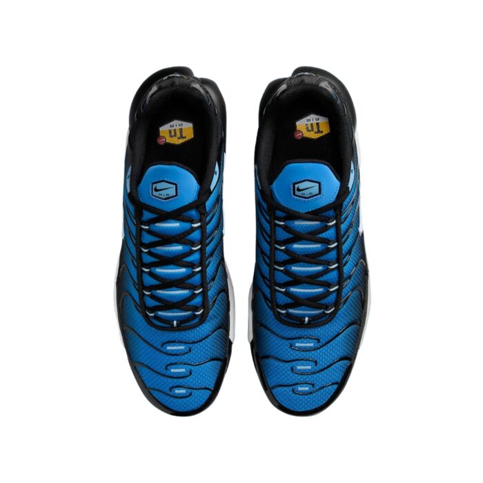 NIKE AIR MAX PLUS AQUARIUS PHOTO BLUE AND BLACK DM0032 402 - Image 6