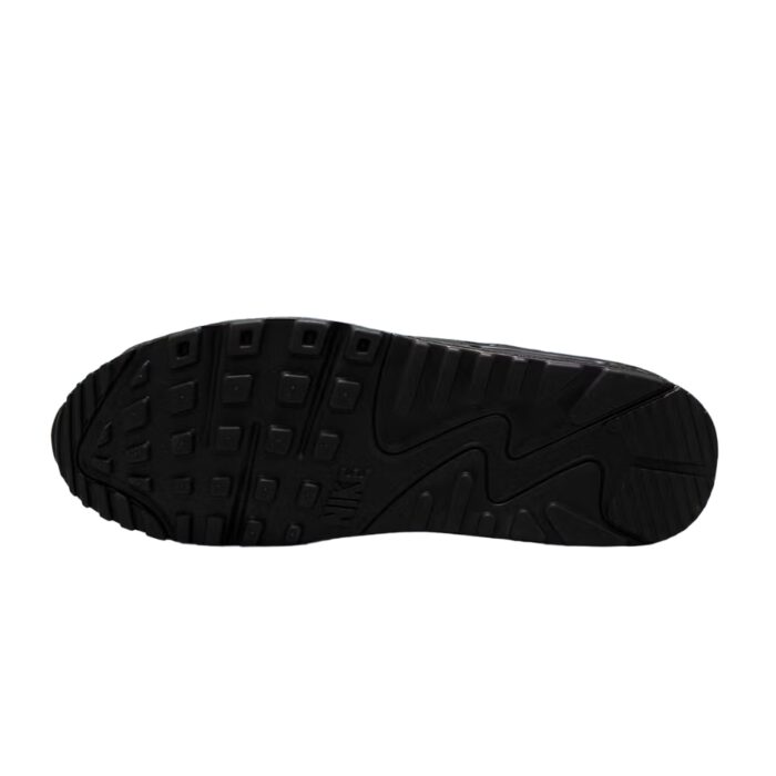 NIKE AIR MAX 90 BLACK UNIVERSITY BLUE FJ4218 001 - Image 6