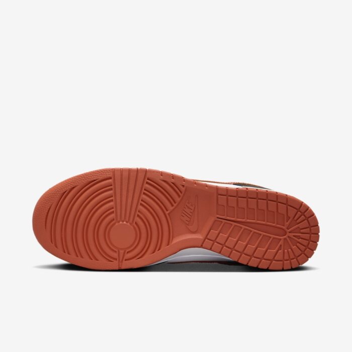 NIKE DUNK LOW DRAGON RED WHITE BLACK DV0833 108 - Image 6