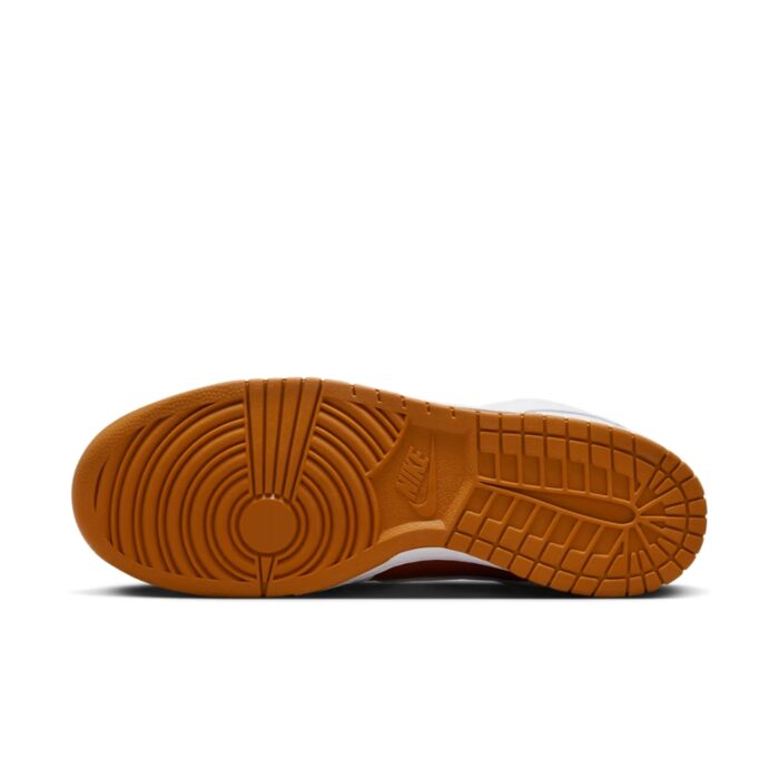 NIKE DUNK LOW REVERSE DARK CURRY WHITE FQ6965 700 - Image 6