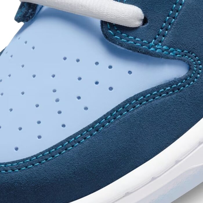 NIKE SB DUNK LOW PRO WHY SO SAD COASTAL BLUE LIGHT CURRENT BLUE DX5549 400 - Image 7