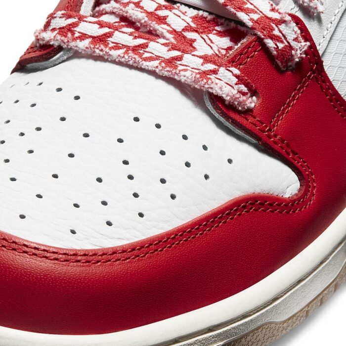 NIKE SB DUNK LOW FRAME SKATE CHILE RED WHITE LUCKY GREEN BLACK CT2550 600 - Image 7