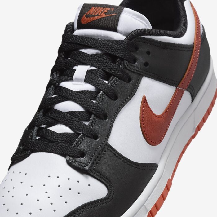 NIKE DUNK LOW DRAGON RED WHITE BLACK DV0833 108 - Image 7