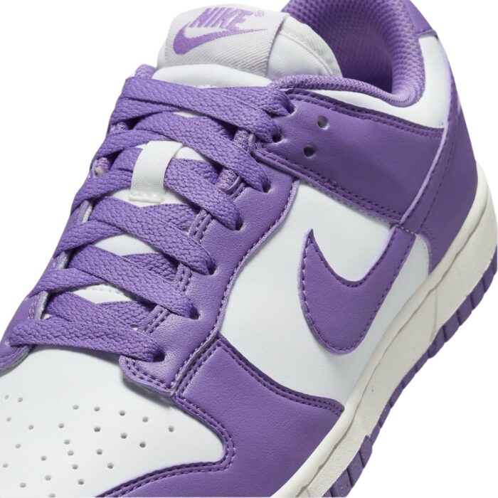 NIKE DUNK LOW NEXT NATURE BLACK RASPBERRY SUMMIT WHITE DD1873 108 - Image 7