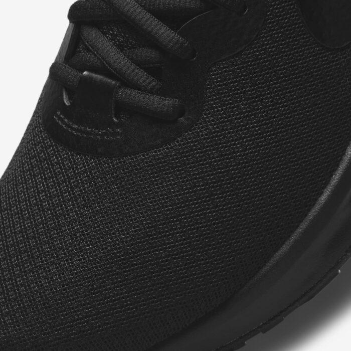 NIKE REVOLUTION 6 ROAD RUNNING BLACK DC3728 001 - Image 7
