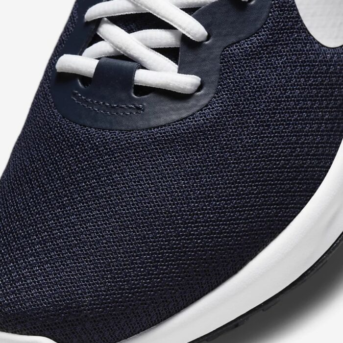 NIKE REVOLUTION 6 ROAD RUNNING NAVY WHITE DC3728 401 - Image 7