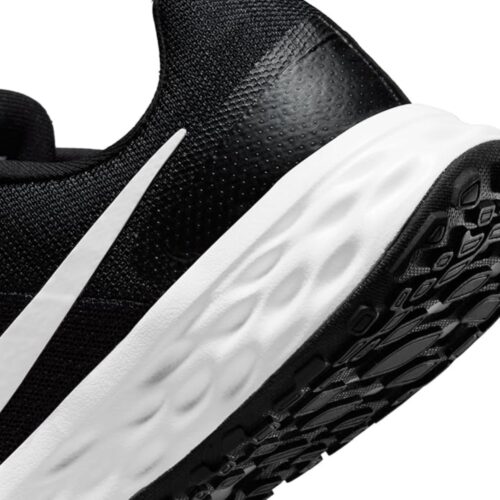 NIKE REVOLUTION 6 ROAD RUNNING BLACK WHITE IRON GREY DC3728 003 - Image 7