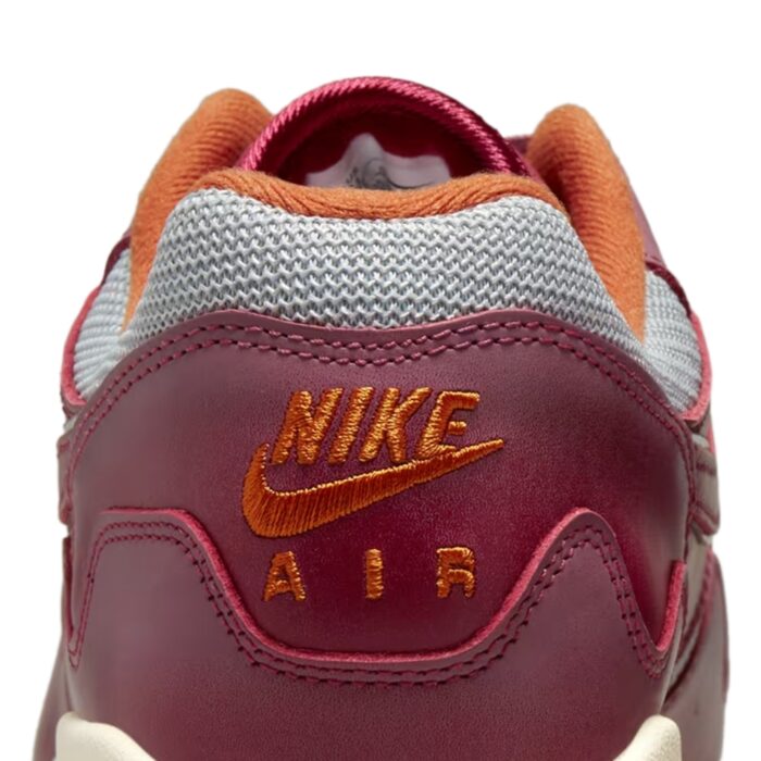 NIKE AIR MAX 1 X PATTA NIGHT MAROON WHITE DO9549 001 - Image 7