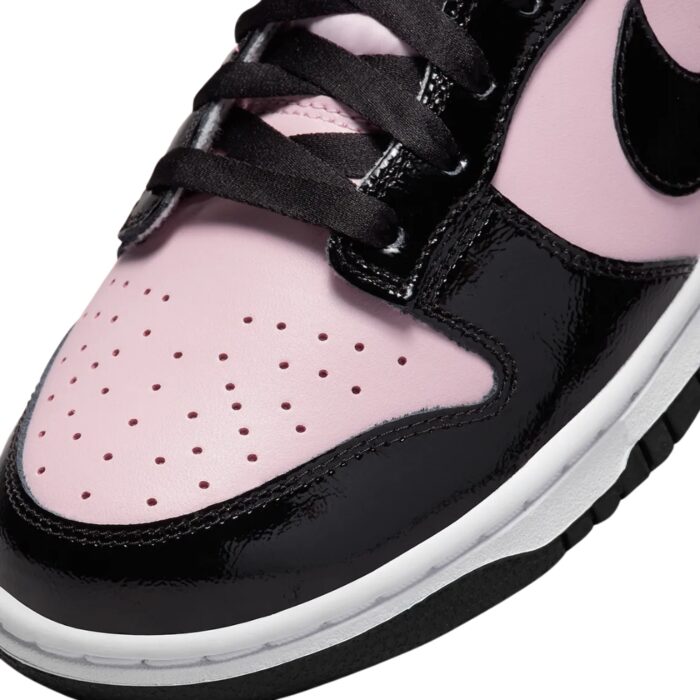 NIKE DUNK LOW PINK FOAM BLACK PINK PANDA DJ9955 600 - Image 8