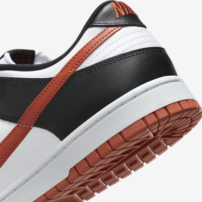 NIKE DUNK LOW DRAGON RED WHITE BLACK DV0833 108 - Image 8