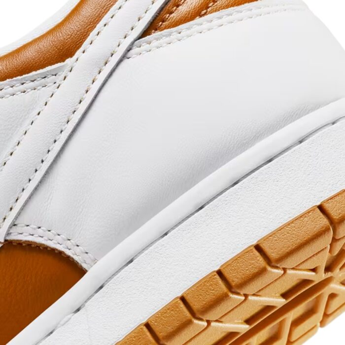 NIKE DUNK LOW REVERSE DARK CURRY WHITE FQ6965 700 - Image 8