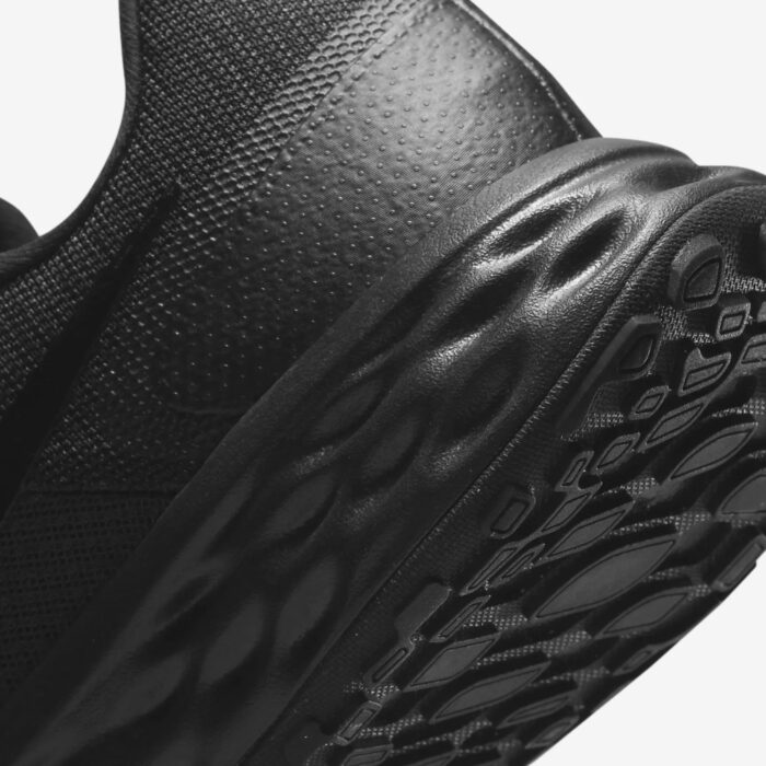 NIKE REVOLUTION 6 ROAD RUNNING BLACK DC3728 001 - Image 8