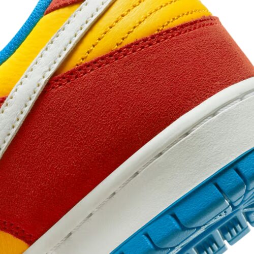 Nike SB Dunk Low Pro Bart Simpson Habanero Red White Blue Hero - Image 8
