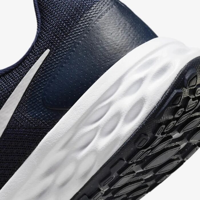 NIKE REVOLUTION 6 ROAD RUNNING NAVY WHITE DC3728 401 - Image 8