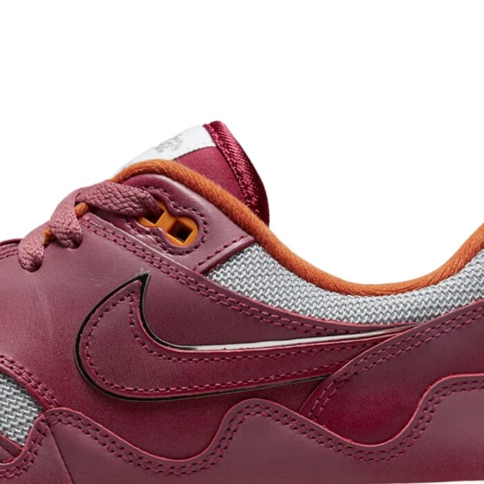 NIKE AIR MAX 1 X PATTA NIGHT MAROON WHITE DO9549 001 - Image 8