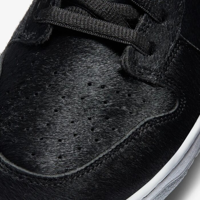 NIKE SB DUNK LOW MEDICOM TOY 2020 BLACK WHITE CZ5127 001 - Image 8