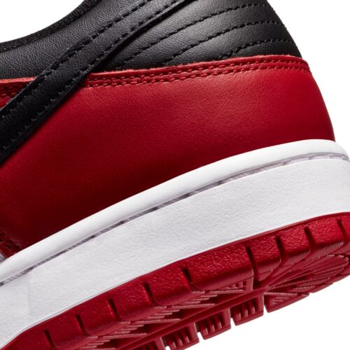Nike SB Dunk Low Pro Chicago Varsity Red White Black - Image 8
