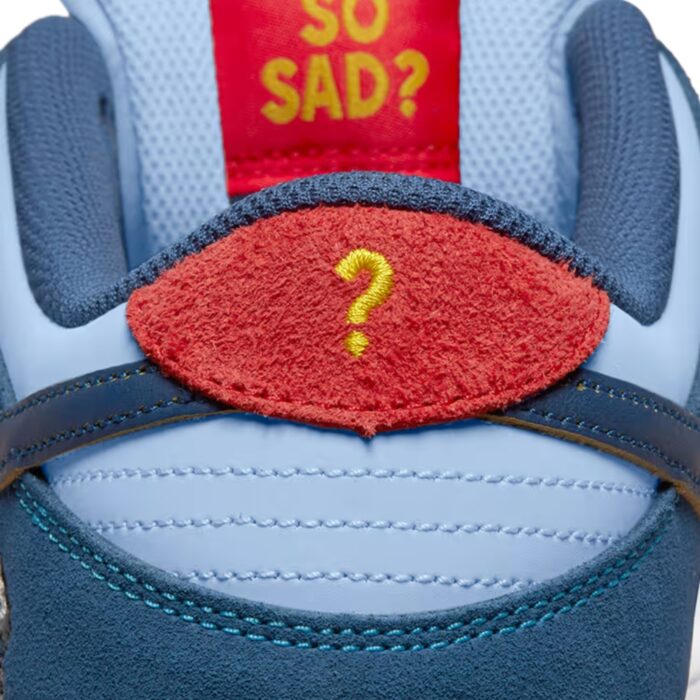NIKE SB DUNK LOW PRO WHY SO SAD COASTAL BLUE LIGHT CURRENT BLUE DX5549 400 - Image 9