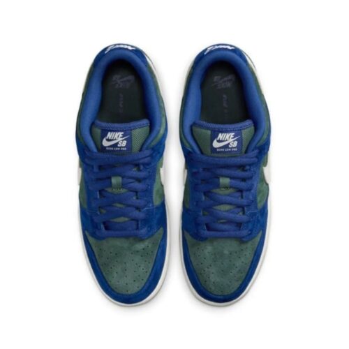NIKE SB DUNK LOW DEEP ROYAL BLUE HF3704 400 - Image 4