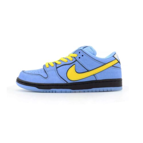 NIKE SB DUNK LOW X POWERPUFF GIRLS BUBBLES FZ8320 400 - Image 3